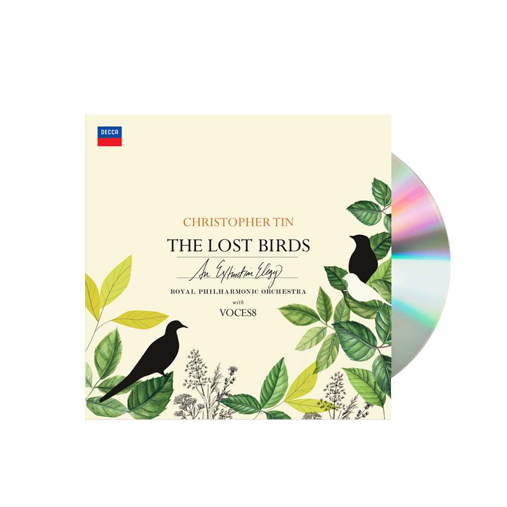 The Lost Birds CD