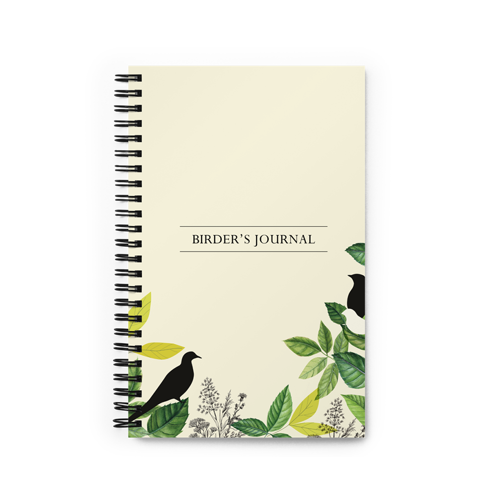 Birder's Journal Front