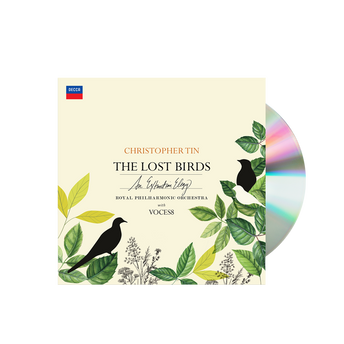 The Lost Birds CD
