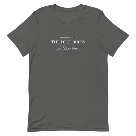 The Lost Birds T-Shirt Grey