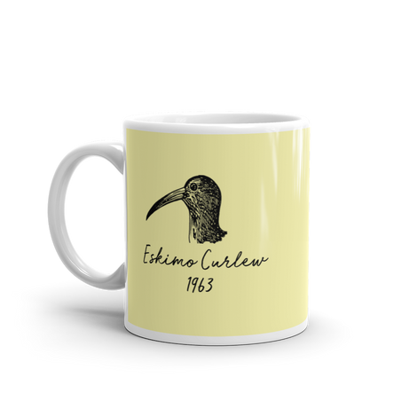 Eskimo Curlew Mug Front